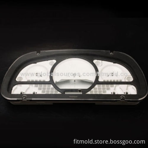 Plastic Injection Part for Car Dashboard, Made of ABS, PC, PA